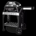 Weber Pulse 2000 Electric Grill with Cart (Black)