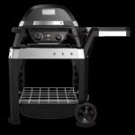 Weber Pulse 2000 Electric Grill with Cart (Black) - Image 2