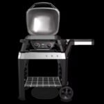 Weber Pulse 2000 Electric Grill with Cart (Black) - Image 3