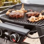 Weber Pulse 2000 Electric Grill with Cart (Black) - Image 4