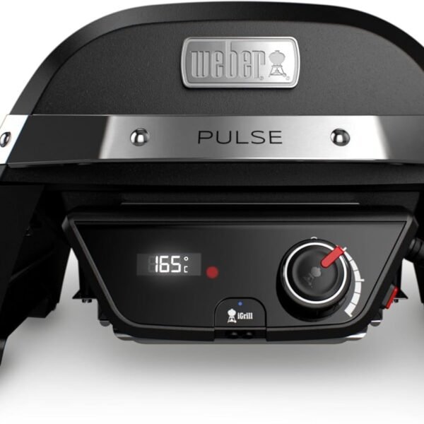 Weber Pulse 1000 Electric Barbecue (Black)