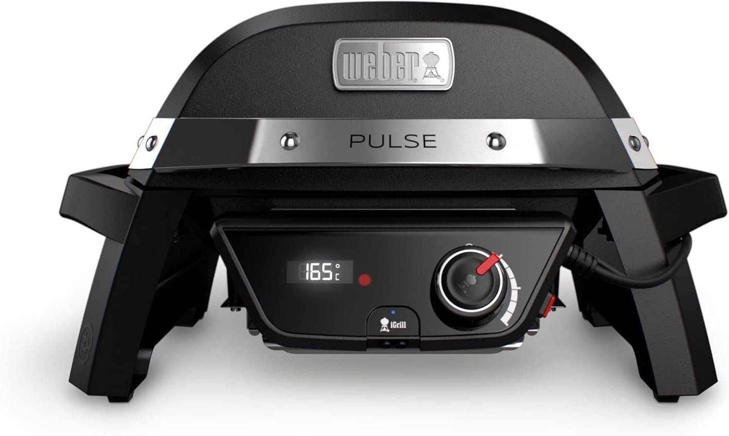 116-1 Weber Pulse 1000 Electric Barbecue (Black) - Image 1