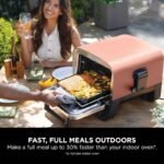Ninja Woodfire Electric Outdoor Oven, Artisan Pizza Maker and BBQ Smoker (Terracotta/Steel) - Image 10