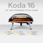 Ooni Koda 16 Gas Powered Outdoor Pizza Oven (30mbar, Black) - Image 11