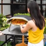 Ooni Koda 16 Gas Powered Outdoor Pizza Oven (30mbar, Black) - Image 3