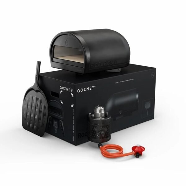 Gozney Roccbox Signature Edition Gas Pizza Oven (Black)