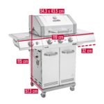 Char-Broil Advantage PRO S 3 Gas Barbecue (Silver) - Image 10