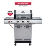 Char-Broil Advantage PRO S 3 Gas Barbecue (Silver) - Image 2