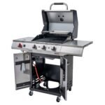 Char-Broil Advantage PRO S 3 Gas Barbecue (Silver) - Image 4