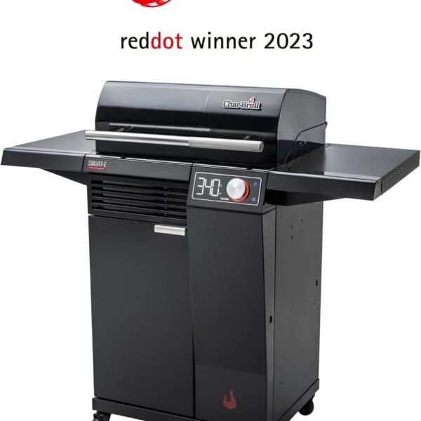 Char-Broil Smart-E Electric BBQ Grill (Black)
