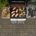 Weber Spirit E-325 3-Burner Gas BBQ (Black) - Image 8