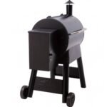Traeger Pro 22 Series Wood Pellet Grill (Blue) - Image 2