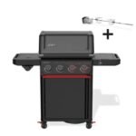 Weber Spirit EPX-435R Stealth Edition Smart Gas Barbecue (Black)