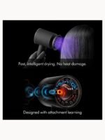 Dyson Supersonic Nural HD16 Hair Dryer - Straight+Wavy (Red Velvet/Gold) - Image 3