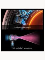 Dyson Supersonic Nural HD16 Hair Dryer - Straight+Wavy (Red Velvet/Gold) - Image 6