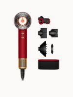 Dyson Supersonic Nural HD16 Hair Dryer - Straight+Wavy (Red Velvet/Gold) - Image 7