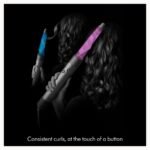 Dyson Airwrap i.d. HS08 Multi-Styler Straight+Wavy (Red Velvet/Gold)
