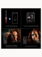 Dyson Airwrap i.d. HS08 Multi-Styler Straight+Wavy (Red Velvet/Gold) - Image 4