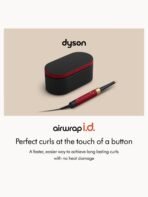 Dyson HS08 (Straight+Wavy) Red Velvet/Gold Styler - Image 6
