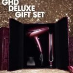 ghd Deluxe Helios Hair Dryer & Chronos Straightener Gift Set (Cherry Chic)