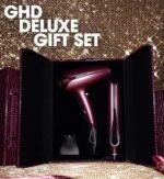 ghd Deluxe Helios Hair Dryer & Chronos Straightener Gift Set (Cherry Chic)