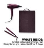 ghd Deluxe Helios Hair Dryer & Chronos Straightener Gift Set (Cherry Chic) - Image 4