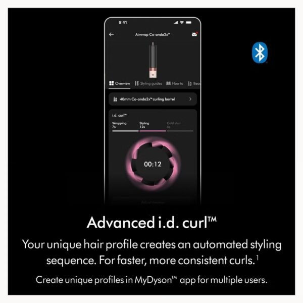 Dyson Airwrap Co-anda2x Multi-Styler and Dryer with Diffuser - Curly+Coily (Ceramic Pink/Rose Gold)