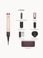 Dyson Airwrap Co-anda2x Multi-Styler and Dryer with Diffuser - Curly+Coily (Ceramic Pink/Rose Gold) - Image 4