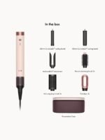 Dyson Airwrap Co-anda2x Multi-Styler and Dryer - Straight+Wavy (Ceramic Pink/Rose Gold) - Image 5