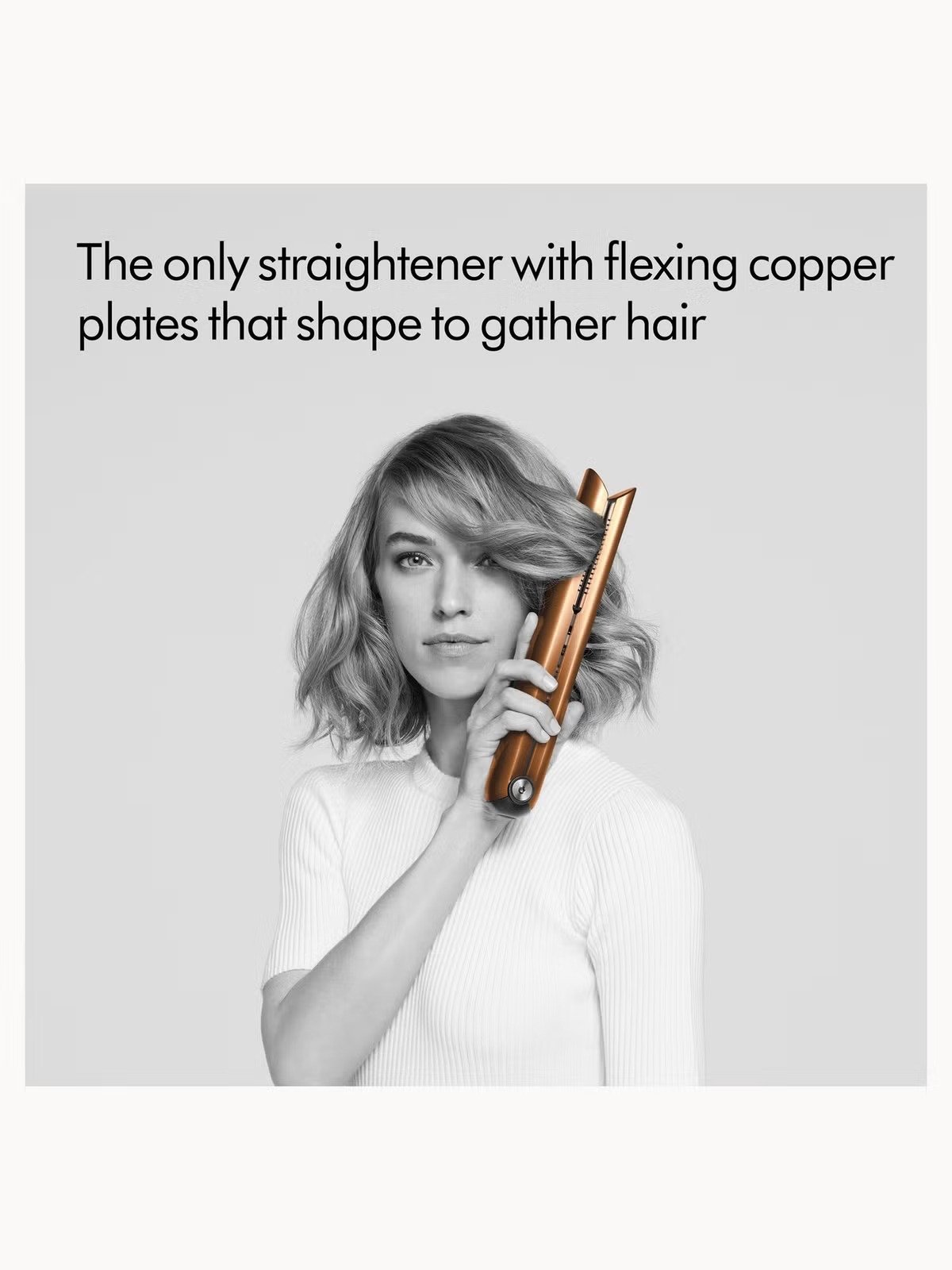 138-1 Dyson Corrale Straightener (Copper/Nickel) - Image 1