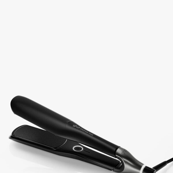 ghd Chronos Max Wide Plate Hair Straightener (Black)