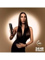 ghd Chronos Max Wide Plate Hair Straightener (Black) - Image 4