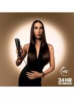 ghd Chronos Max Wide Plate Hair Straightener (Black) - Image 4