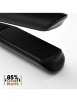 ghd Chronos Max Wide Plate Hair Straightener (Black) - Image 5