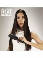 ghd Chronos Max Wide Plate Hair Straightener (Black) - Image 6