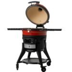 Kamado Joe Konnected Joe Digital Charcoal Grill and Smoker (Black/Red) - Image 2