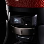 Kamado Joe Konnected Joe Digital Charcoal Grill and Smoker (Black/Red) - Image 4