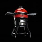 Kamado Joe Konnected Joe Digital Charcoal Grill and Smoker (Black/Red) - Image 5