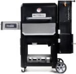 Masterbuilt Gravity Series 800 Digital Charcoal Griddle, Grill and Smoker (Black)