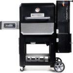 Masterbuilt Gravity Series 800 Digital Charcoal Griddle, Grill and Smoker (Black)