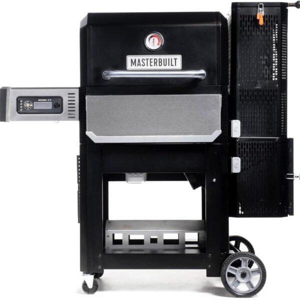Masterbuilt Gravity Series 800 Digital Charcoal Griddle, Grill and Smoker (Black)