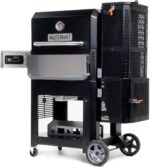 Masterbuilt Gravity Series 800 Digital Charcoal Griddle, Grill and Smoker (Black) - Image 3