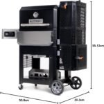 Masterbuilt Gravity Series 800 Digital Charcoal Griddle, Grill and Smoker (Black) - Image 9