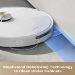 Dreame L40 Ultra Robot Vacuum and Mop (White) - Image 11