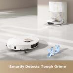 Dreame L40 Ultra Robot Vacuum and Mop (White) - Image 12