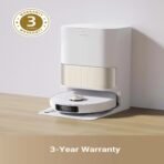 Dreame L40 Ultra Robot Vacuum and Mop (White) - Image 6