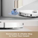 Dreame L40 Ultra Robot Vacuum and Mop (White) - Image 7