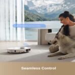Dreame L40 Ultra Robot Vacuum and Mop (White) - Image 9