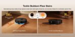 Roborock Qrevo S Pro Robot Vacuum and Mop (Black) - Image 12