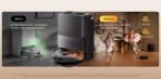 Roborock Qrevo S Pro Robot Vacuum and Mop (Black) - Image 8